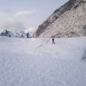 Island Peak Climbing View